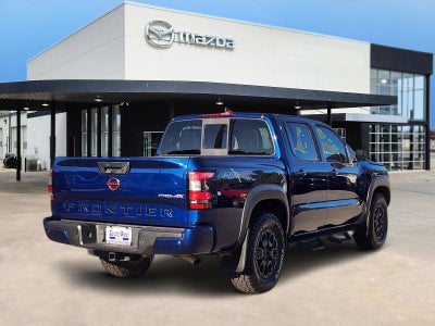 2022 Nissan Frontier PRO-4X