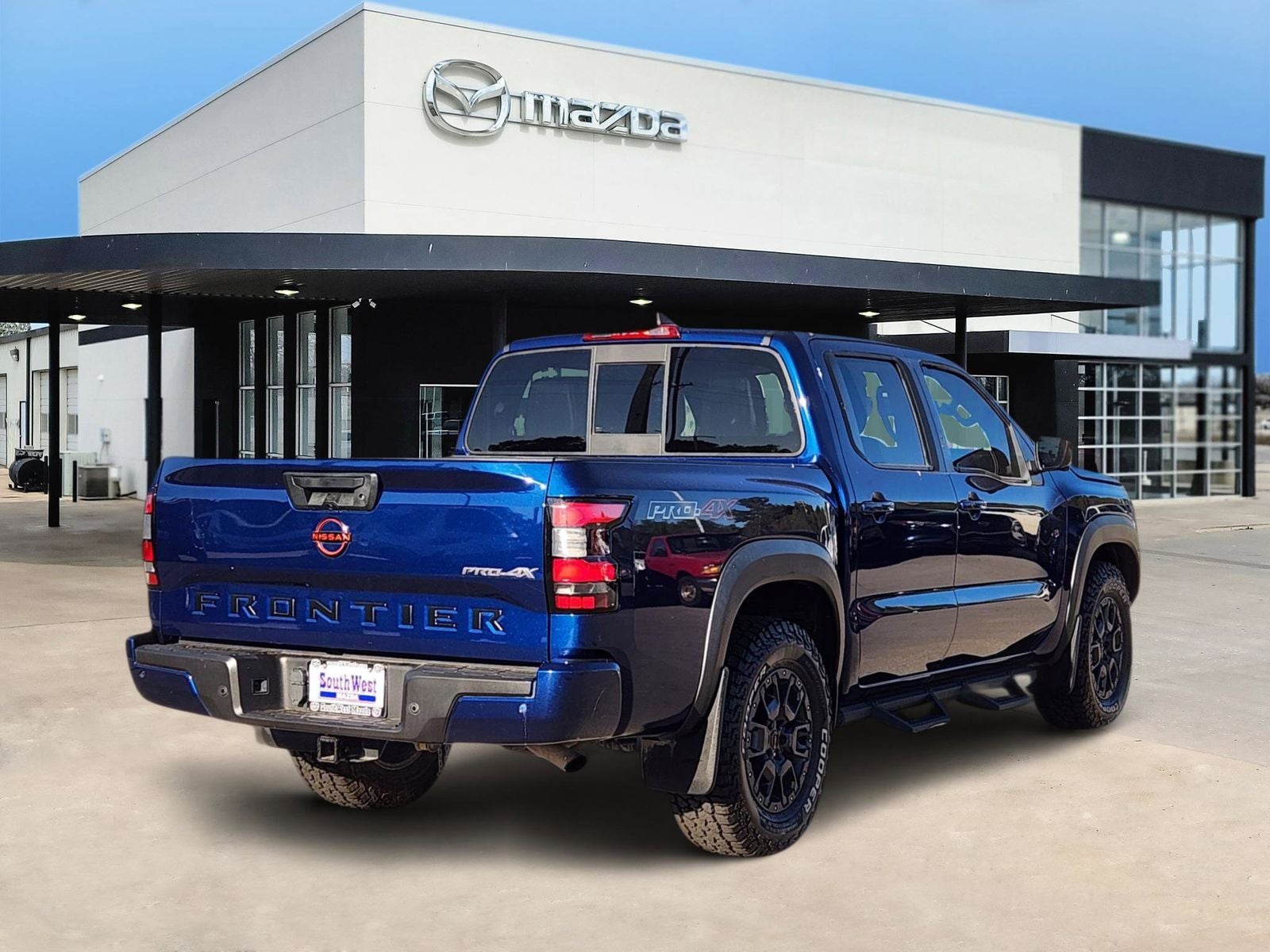 2022 Nissan Frontier PRO-4X