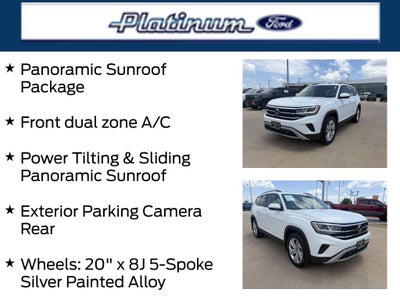 2022 Volkswagen Atlas 2.0T SE w/Technology