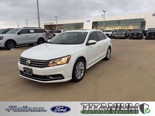 2018 Volkswagen Passat 2.0T SE