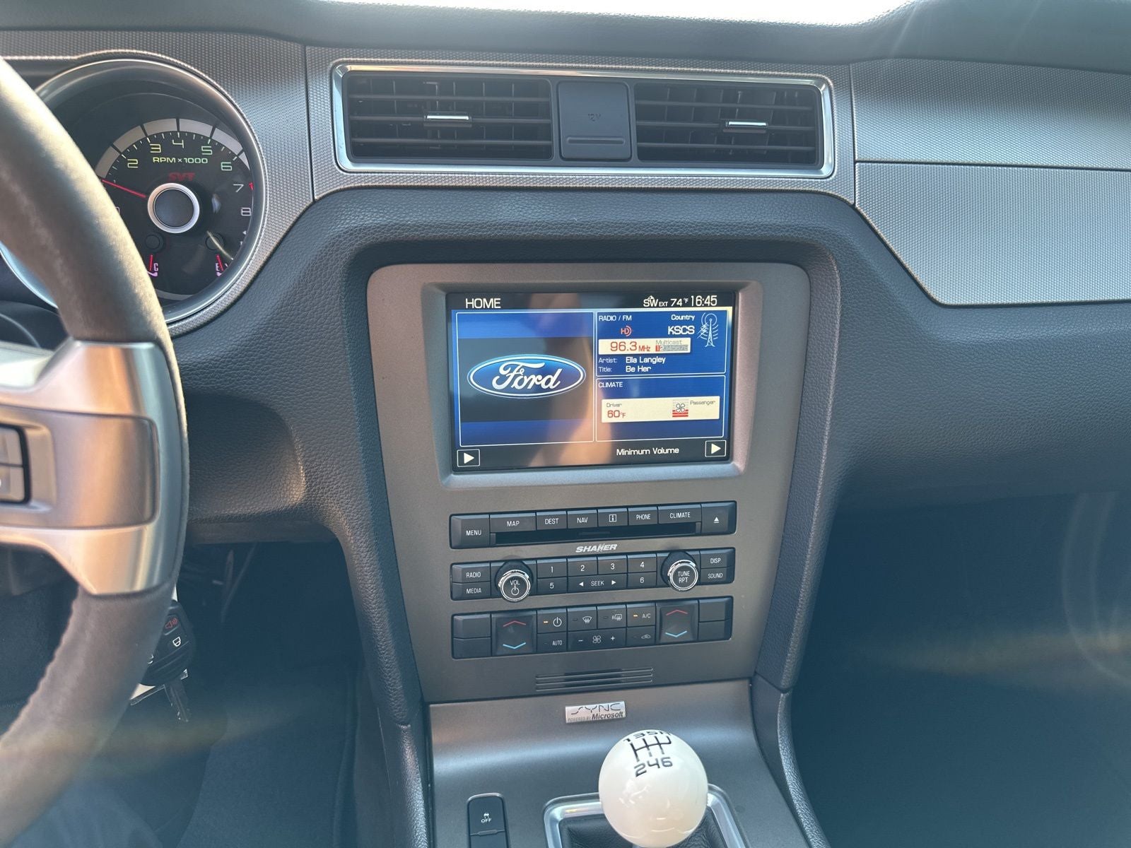 2013 Ford Mustang Shelby GT500