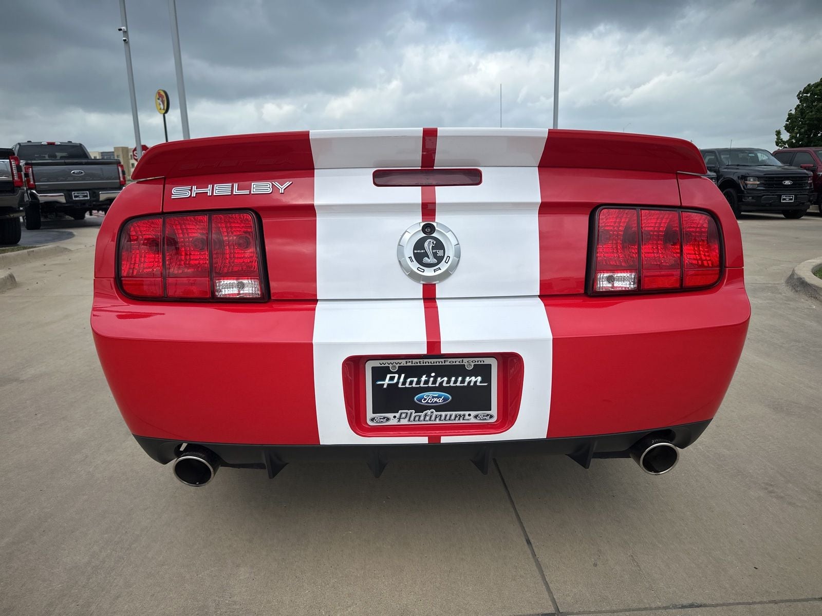 2007 Ford Mustang Shelby GT500