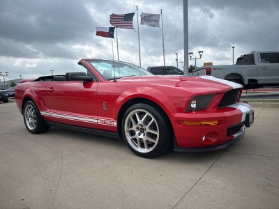 2007 Ford Mustang Shelby GT500