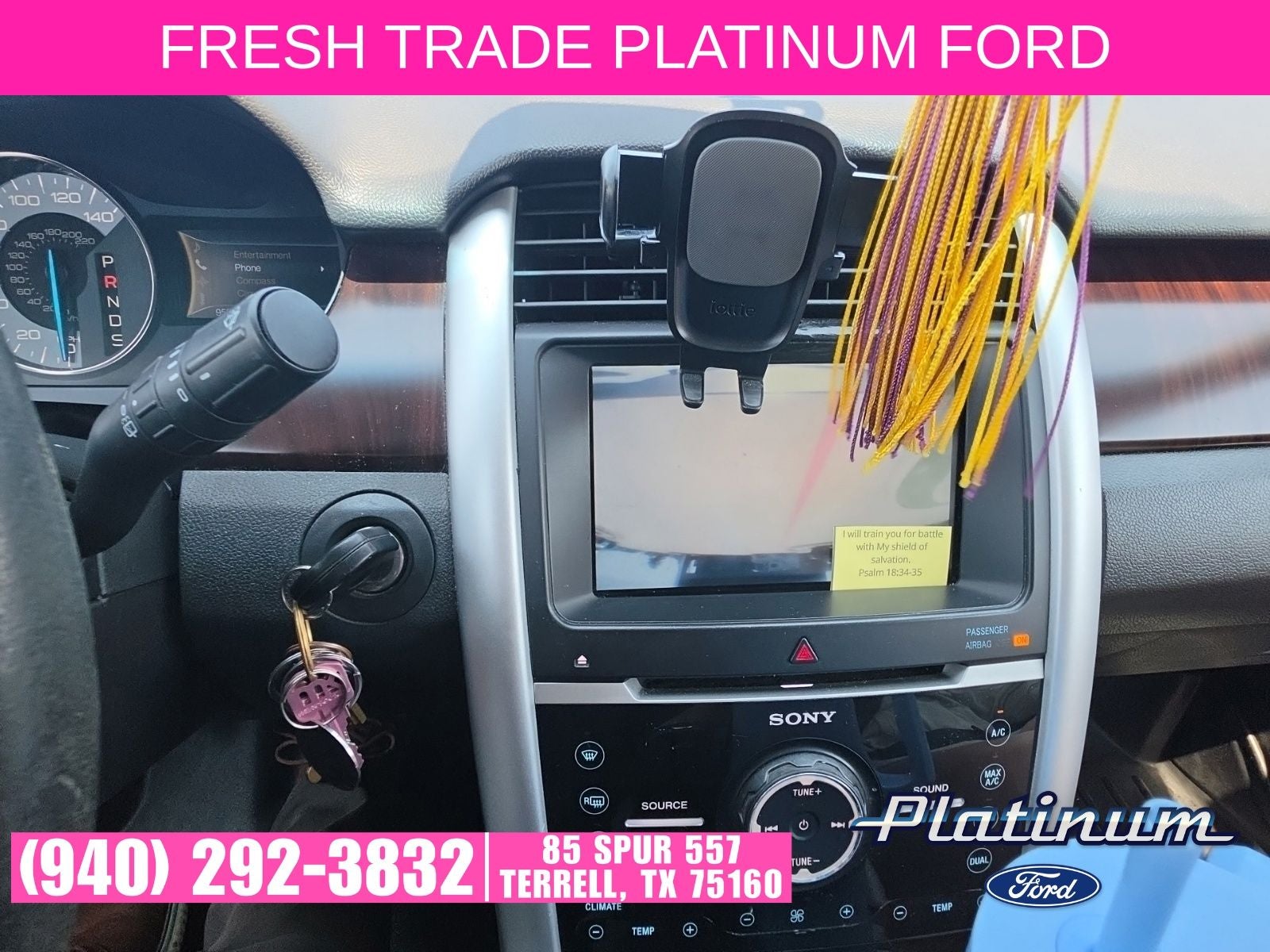 2013 Ford Edge Limited