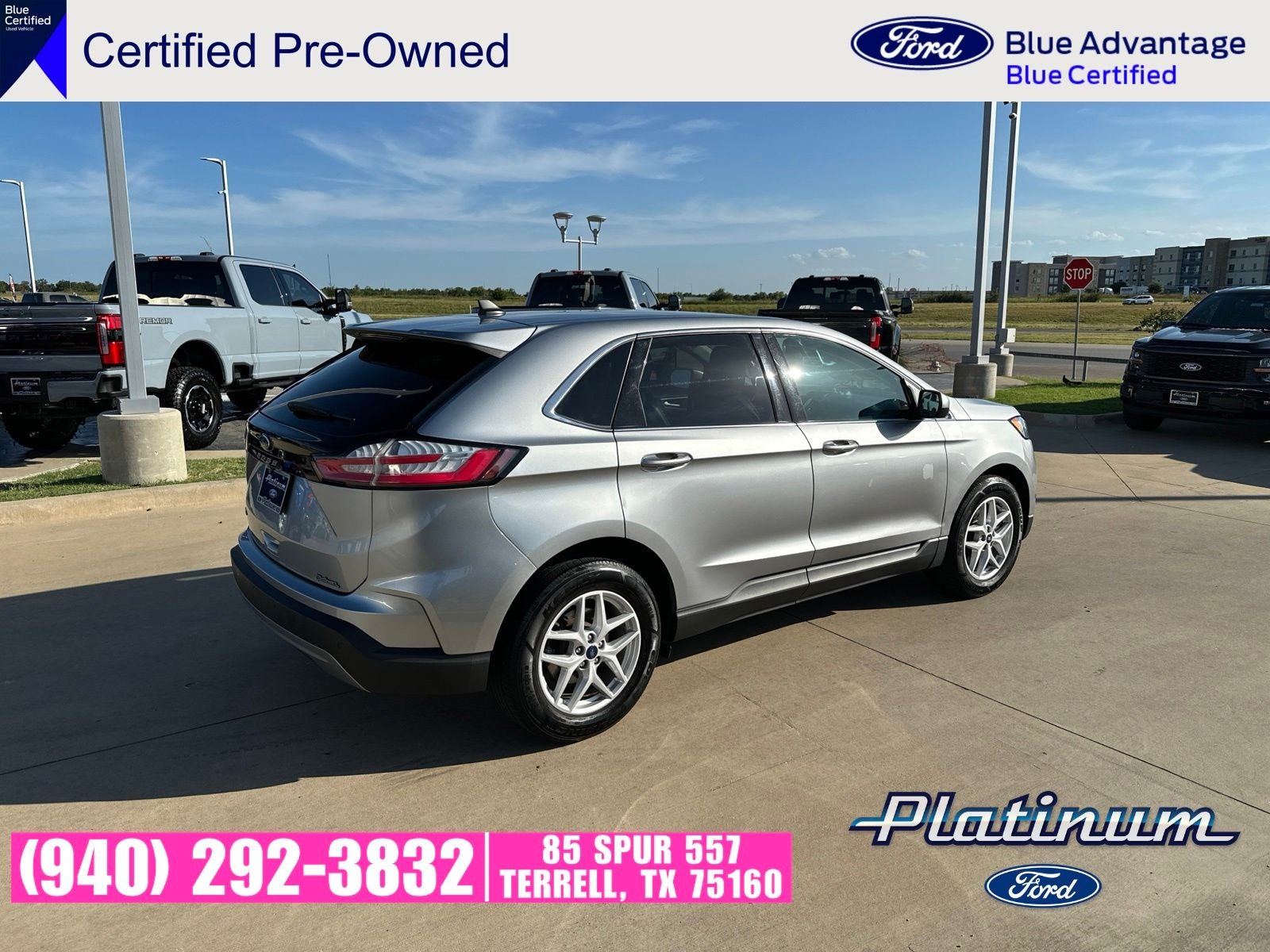 2021 Ford Edge SEL
