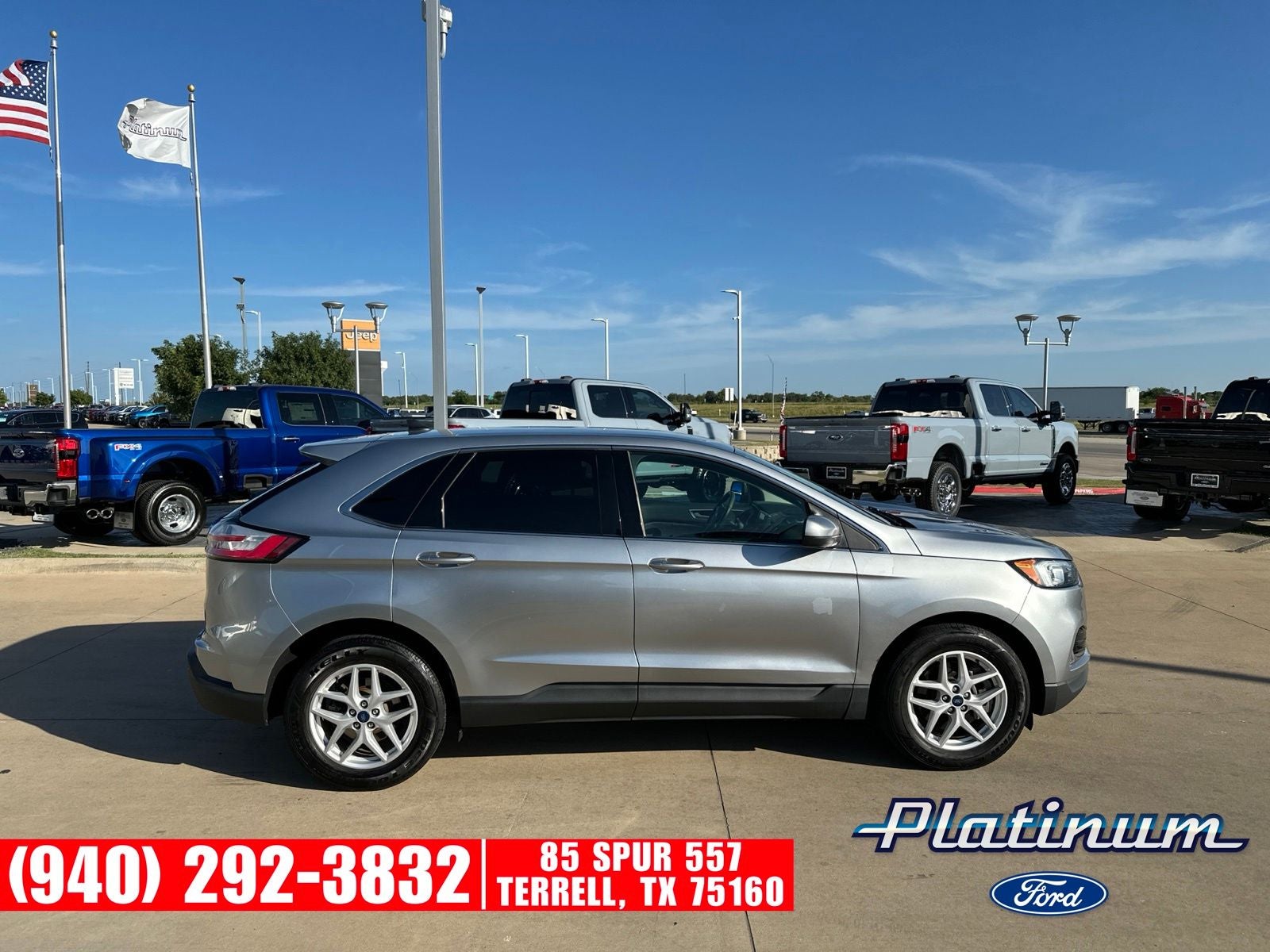 2021 Ford Edge SEL