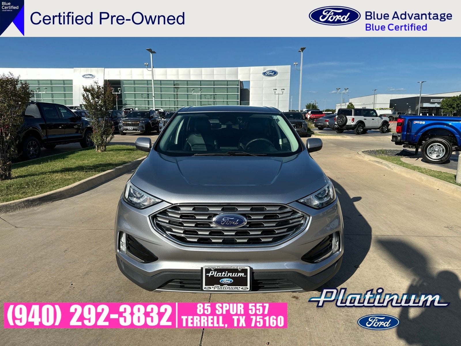 2021 Ford Edge SEL