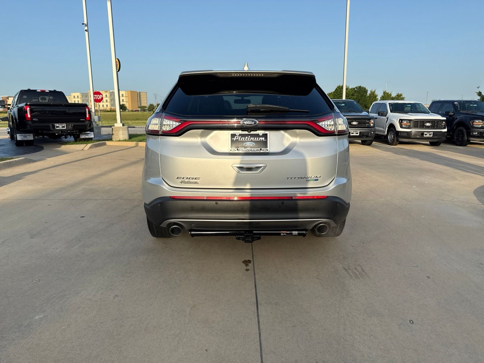 2018 Ford Edge Titanium