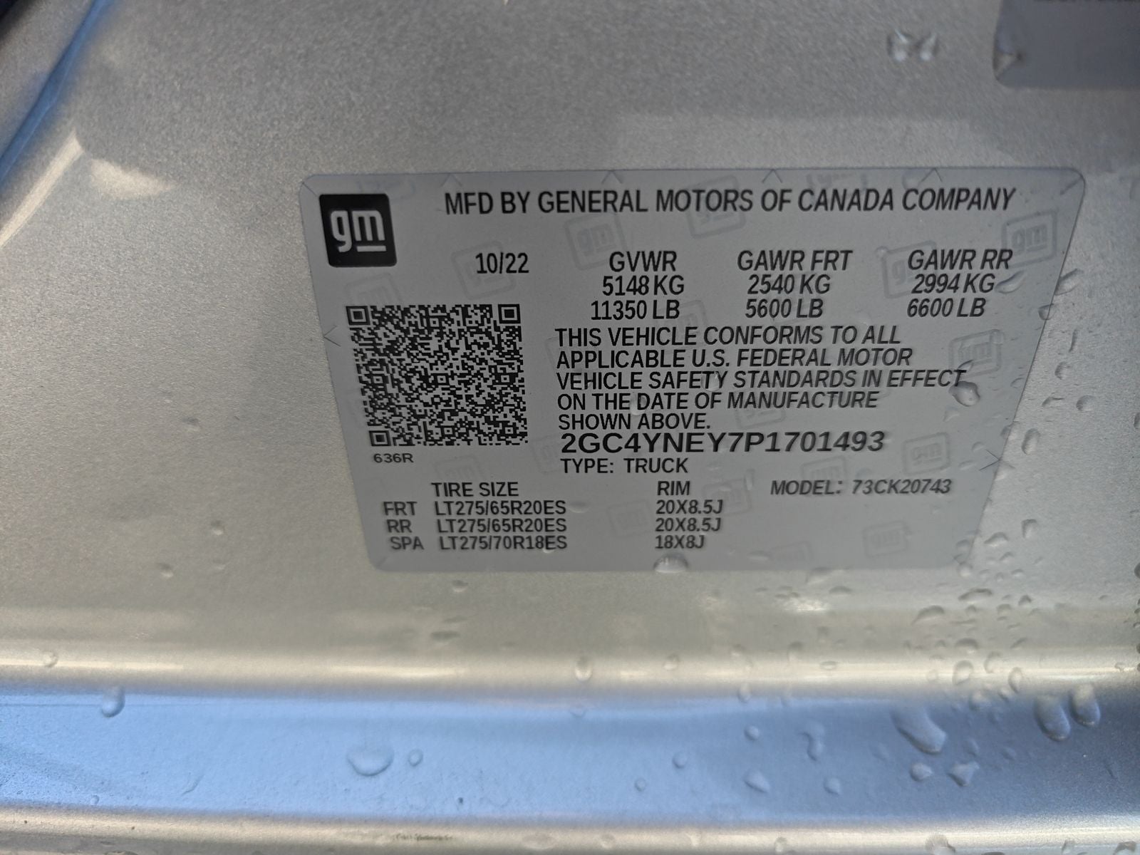 2023 Chevrolet Silverado 2500HD LT