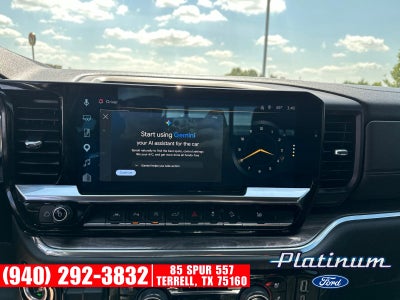 2023 Chevrolet Silverado 1500 LTZ