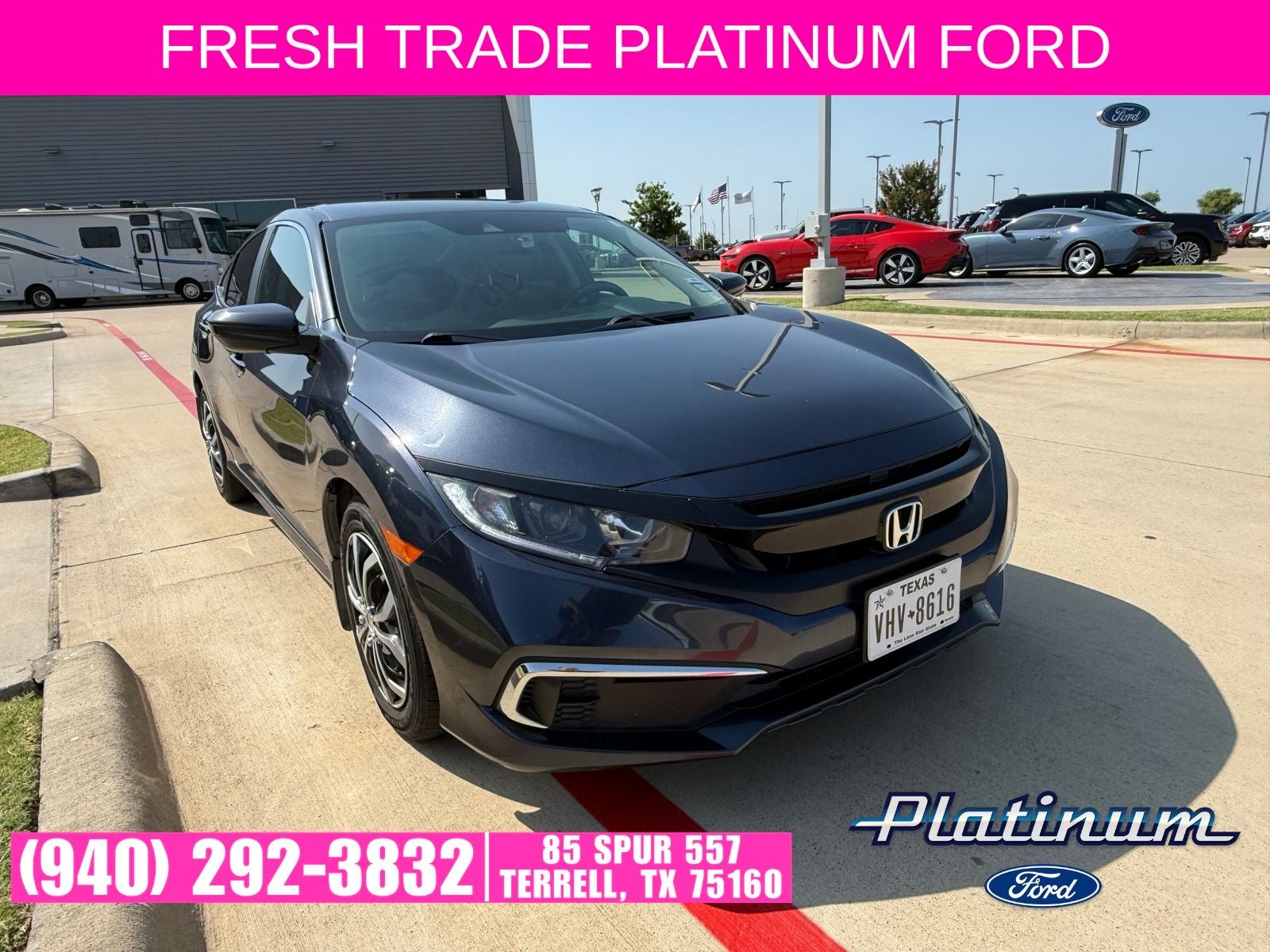 2020 Honda Civic LX