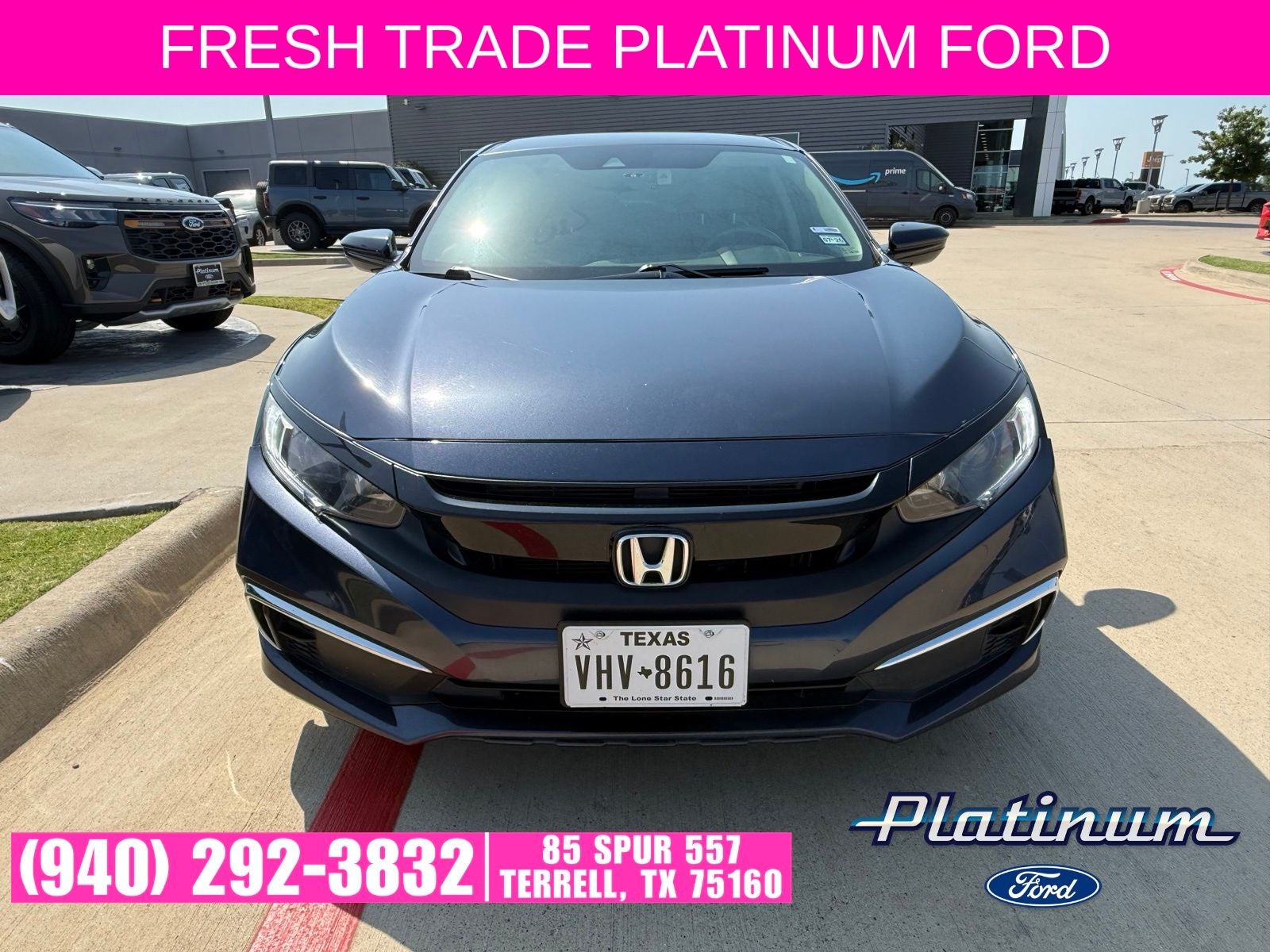 2020 Honda Civic LX