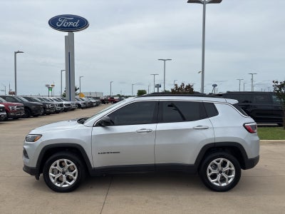 2025 Jeep Compass Latitude