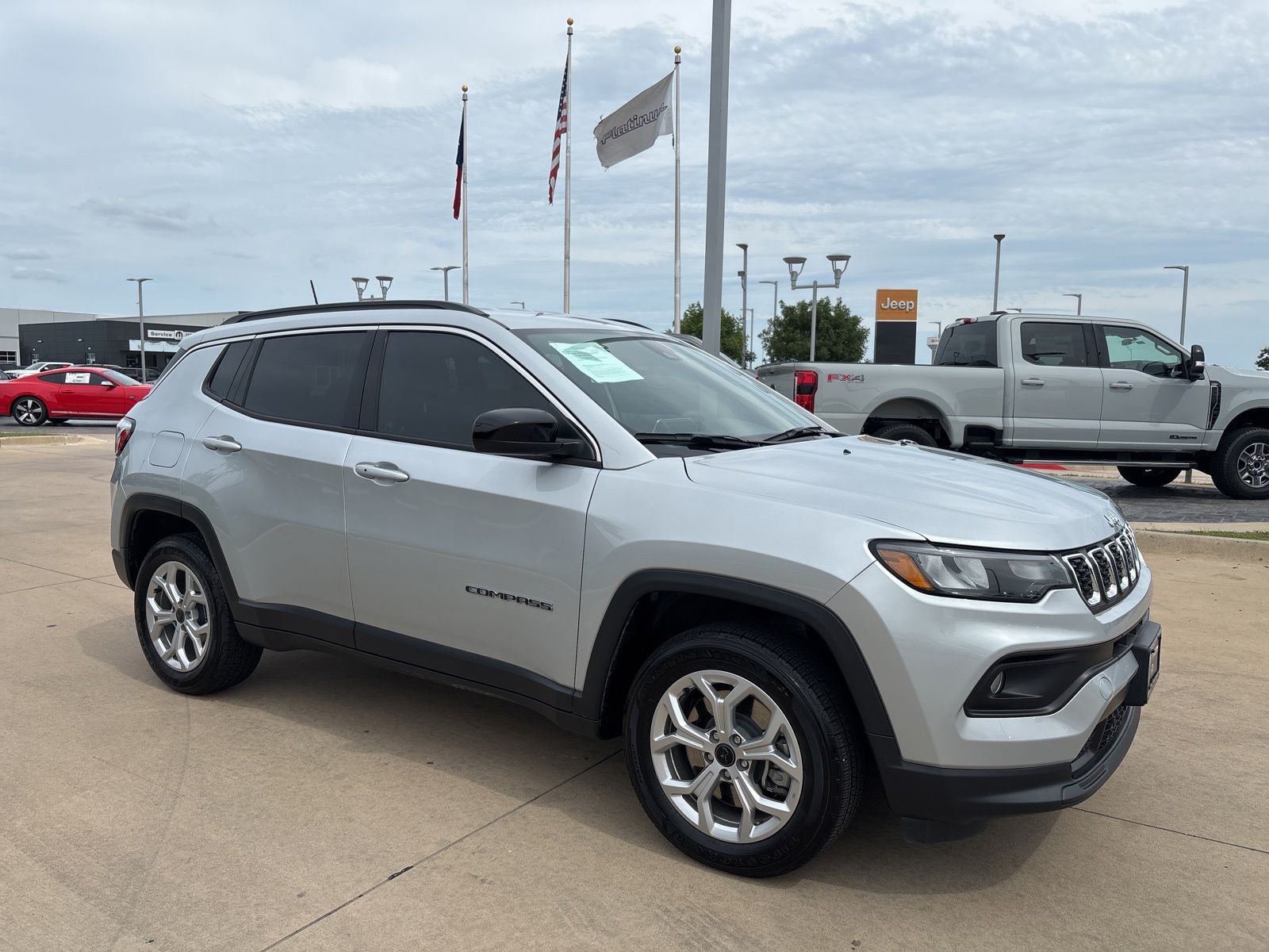 2025 Jeep Compass Latitude