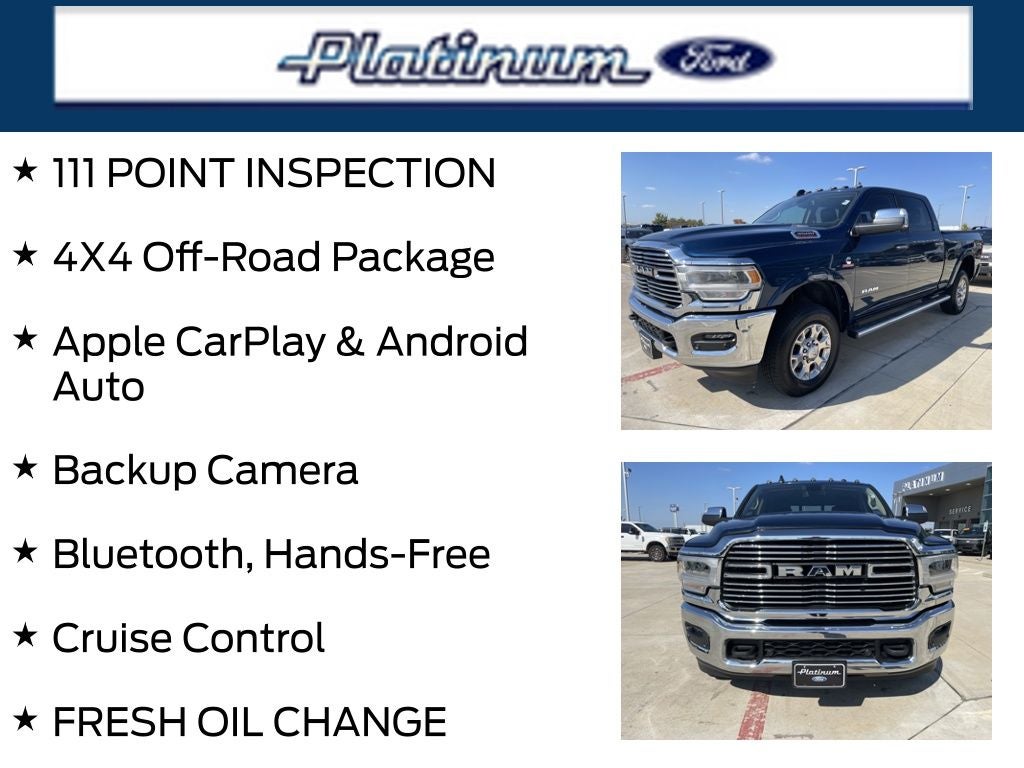 2022 RAM 3500 Laramie