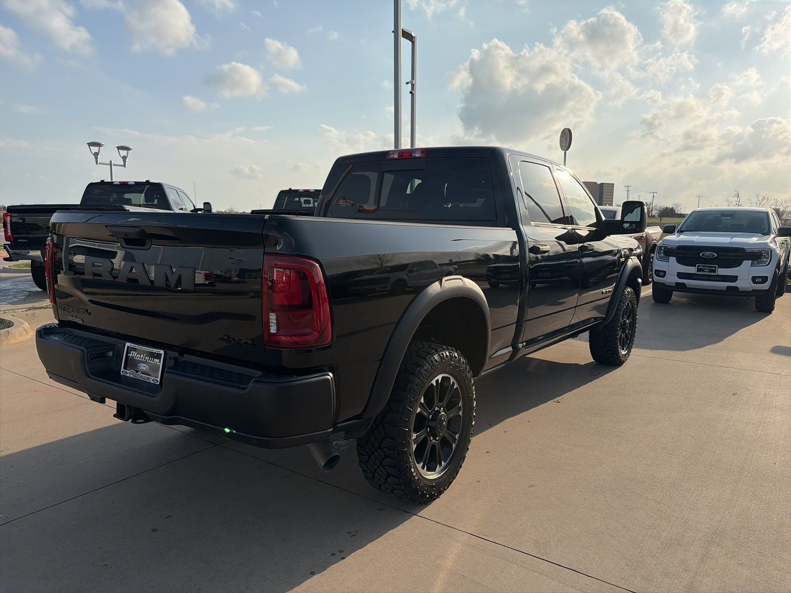 2026 RAM 2500 Rebel