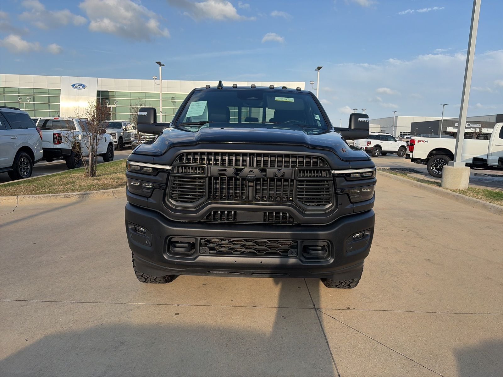 2026 RAM 2500 Rebel