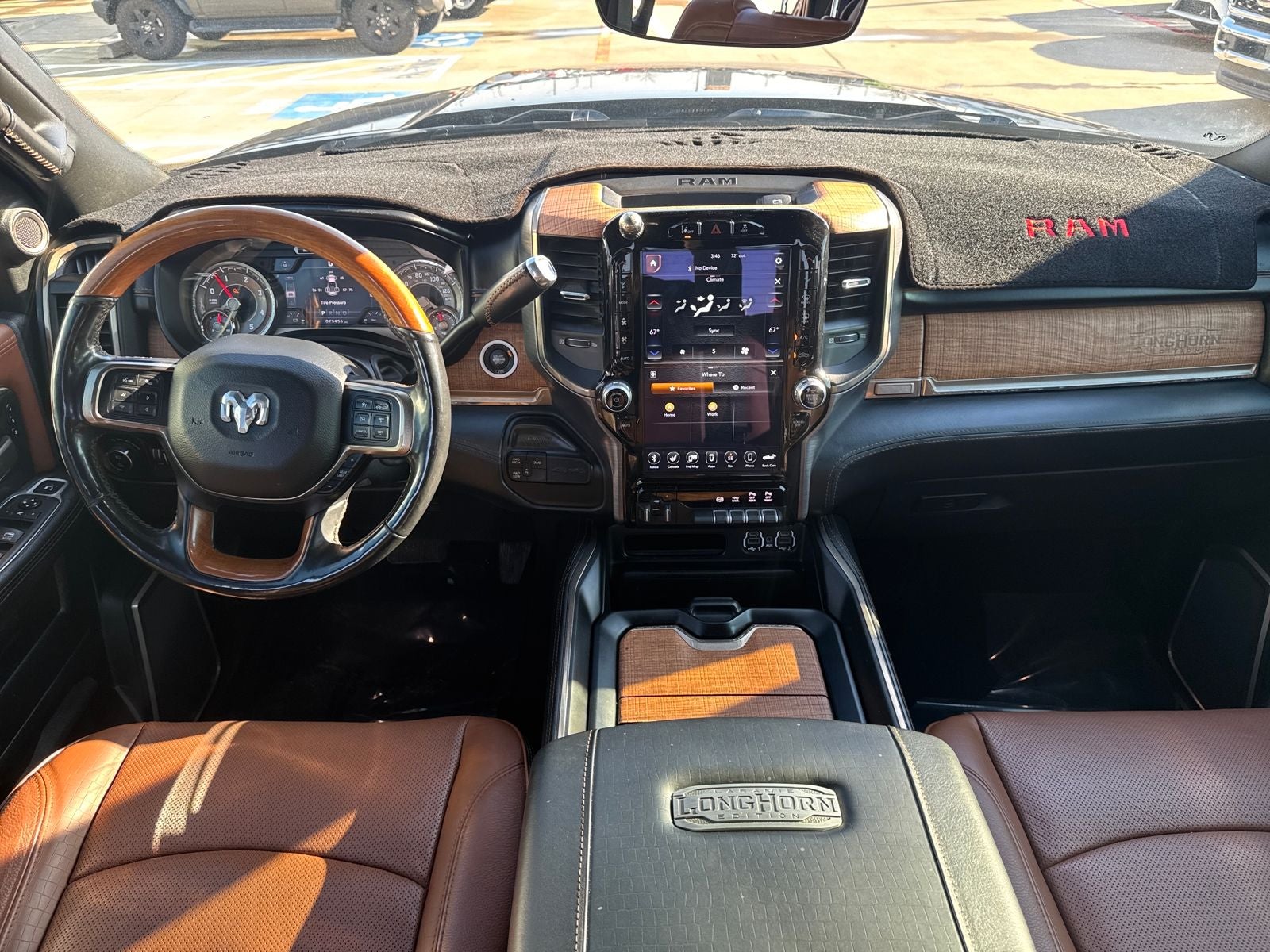 2020 RAM 3500 Laramie Longhorn