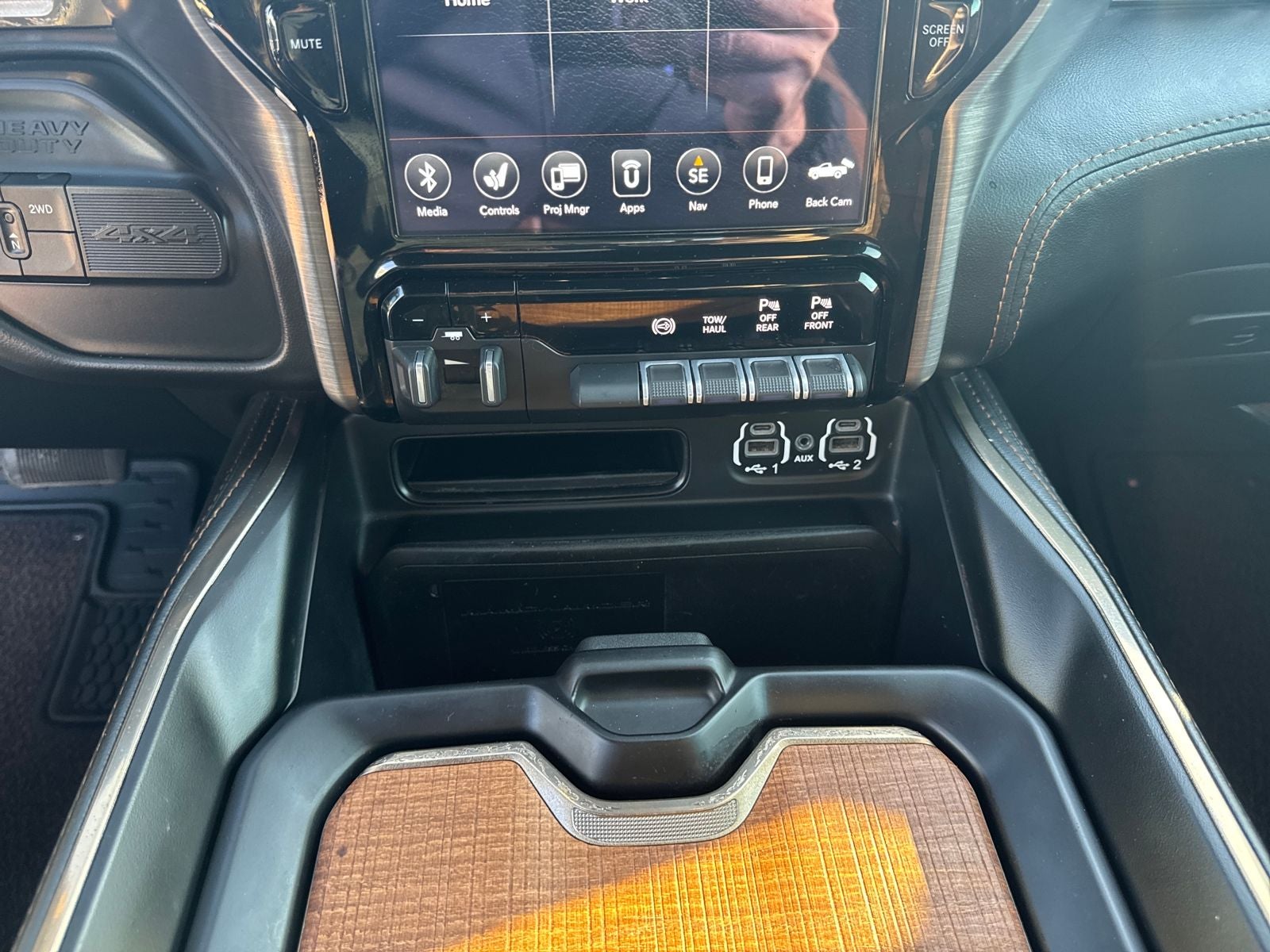 2020 RAM 3500 Laramie Longhorn