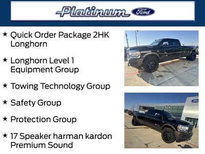 2020 RAM 3500 Laramie Longhorn