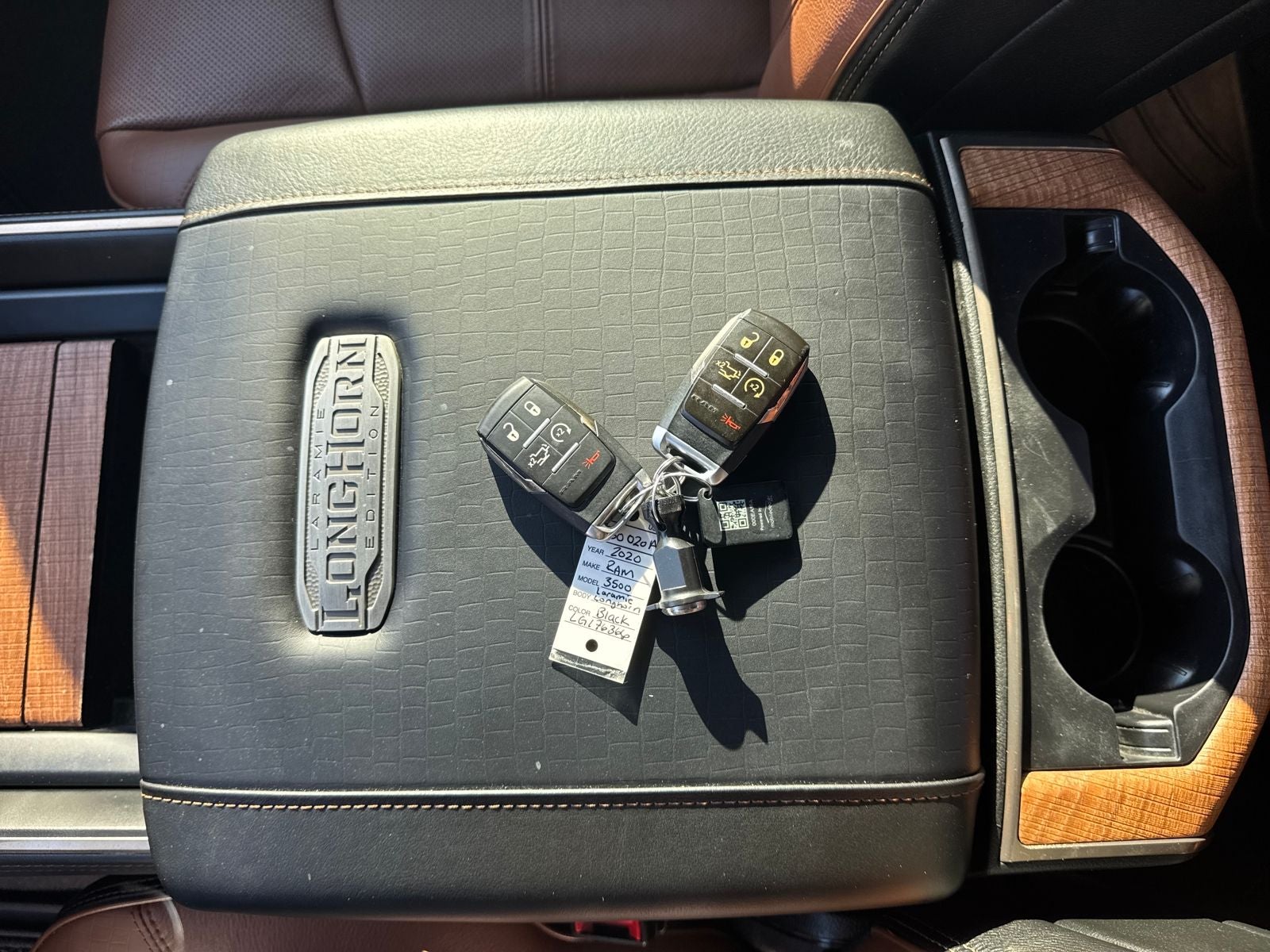 2020 RAM 3500 Laramie Longhorn