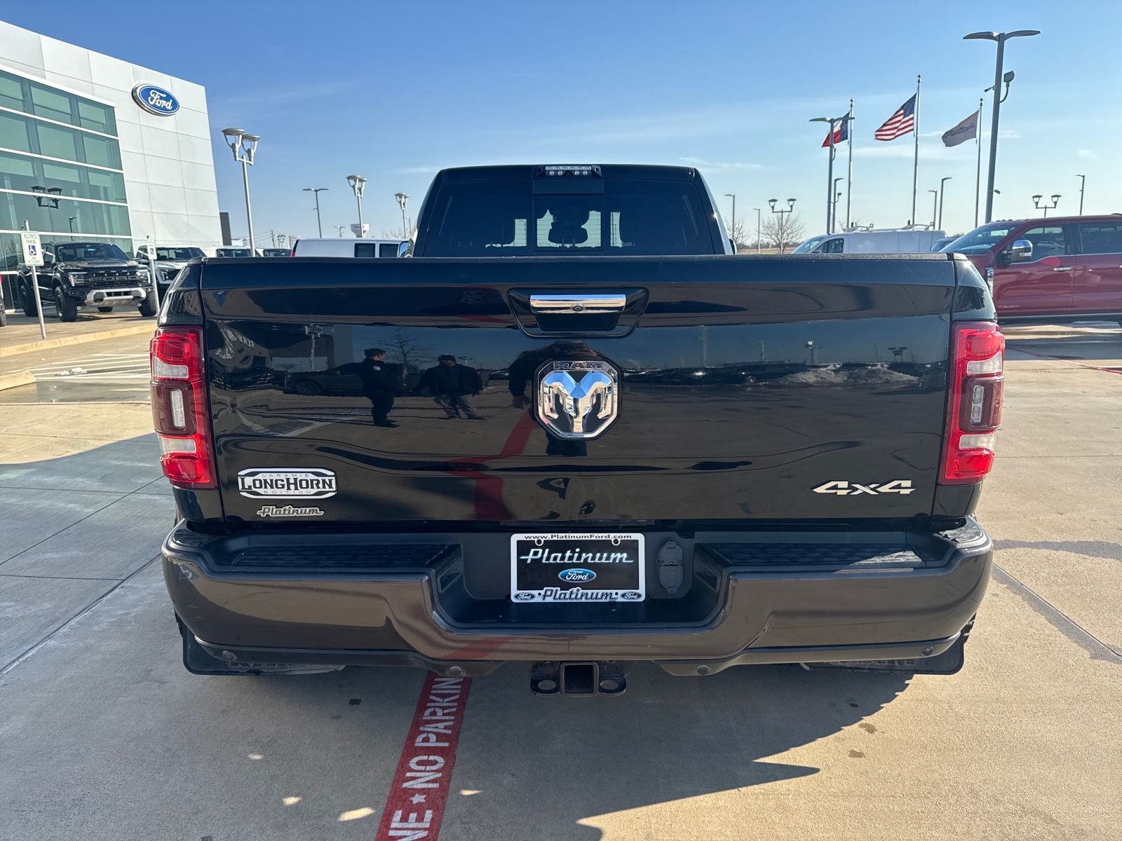 2020 RAM 3500 Laramie Longhorn