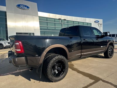 2020 RAM 3500 Laramie Longhorn