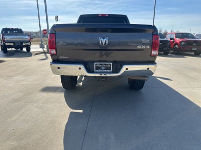 2018 RAM 2500 Tradesman