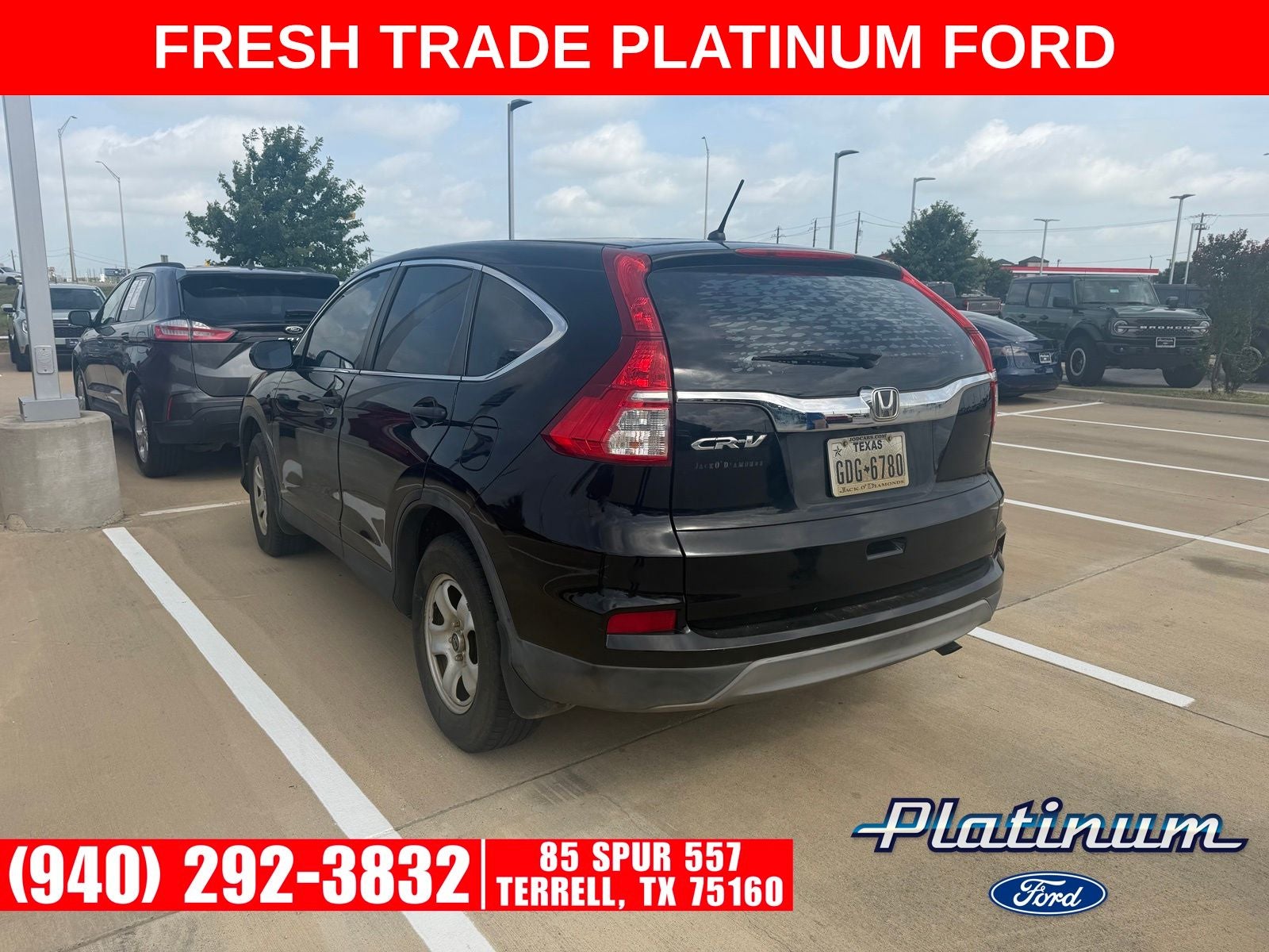 2015 Honda CR-V LX