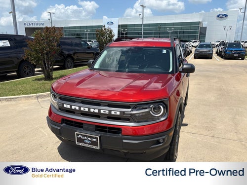 2022 Ford Bronco Sport Big Bend