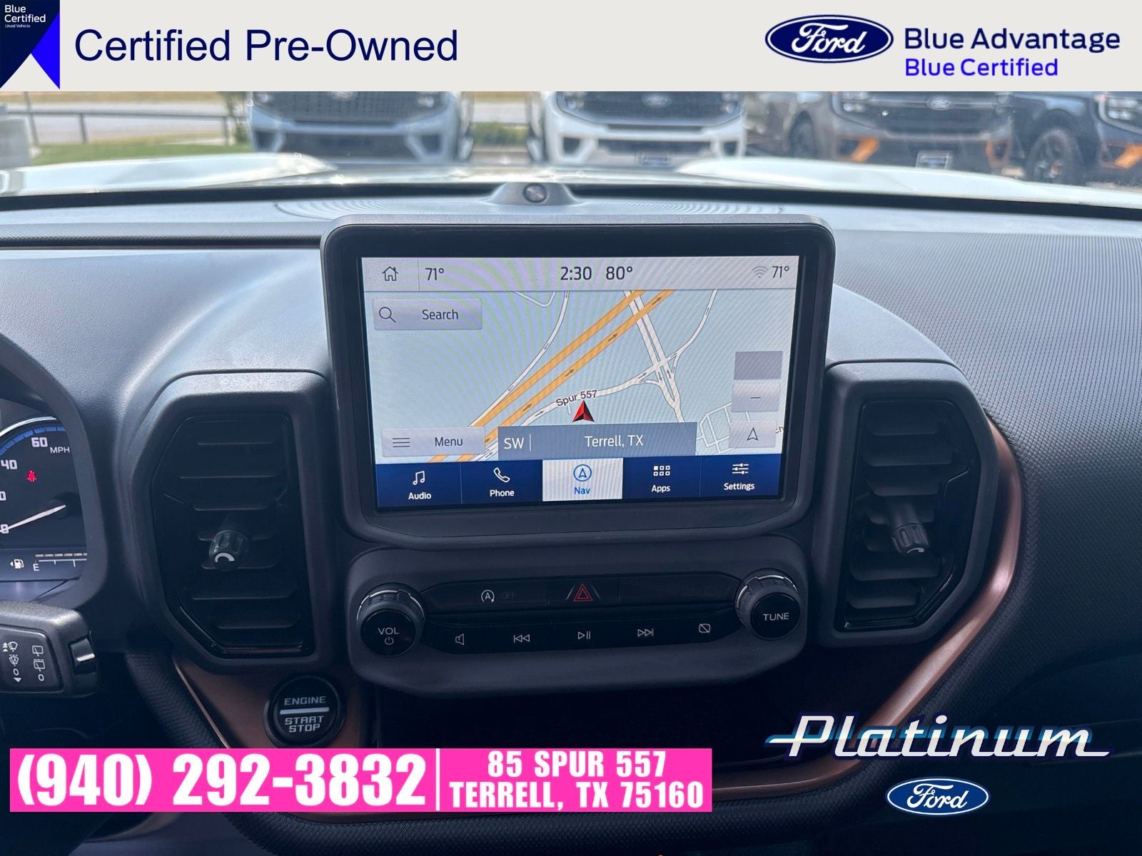 2024 Ford Bronco Sport Outer Banks