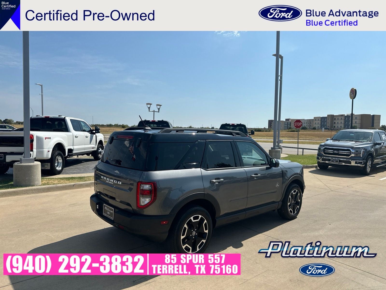 2024 Ford Bronco Sport Outer Banks