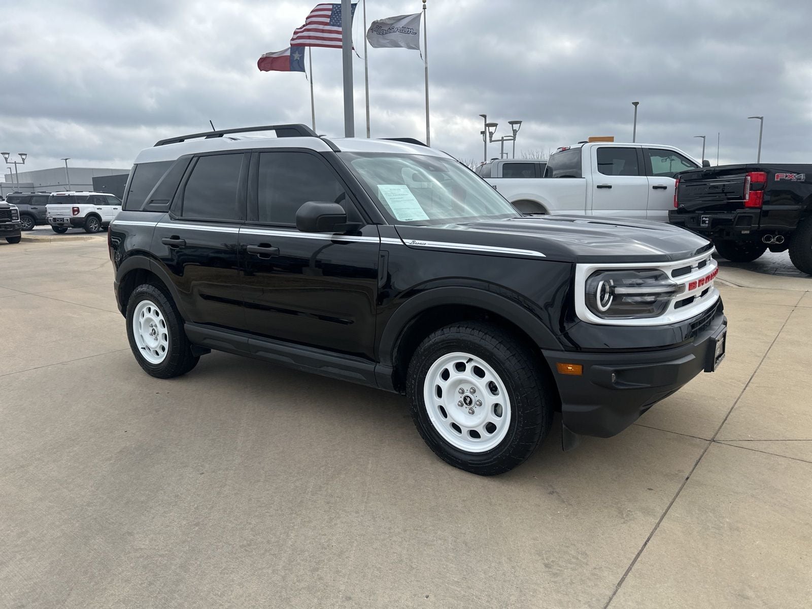2023 Ford Bronco Sport Heritage