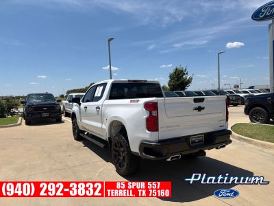 2022 Chevrolet Silverado 1500 Custom Trail Boss