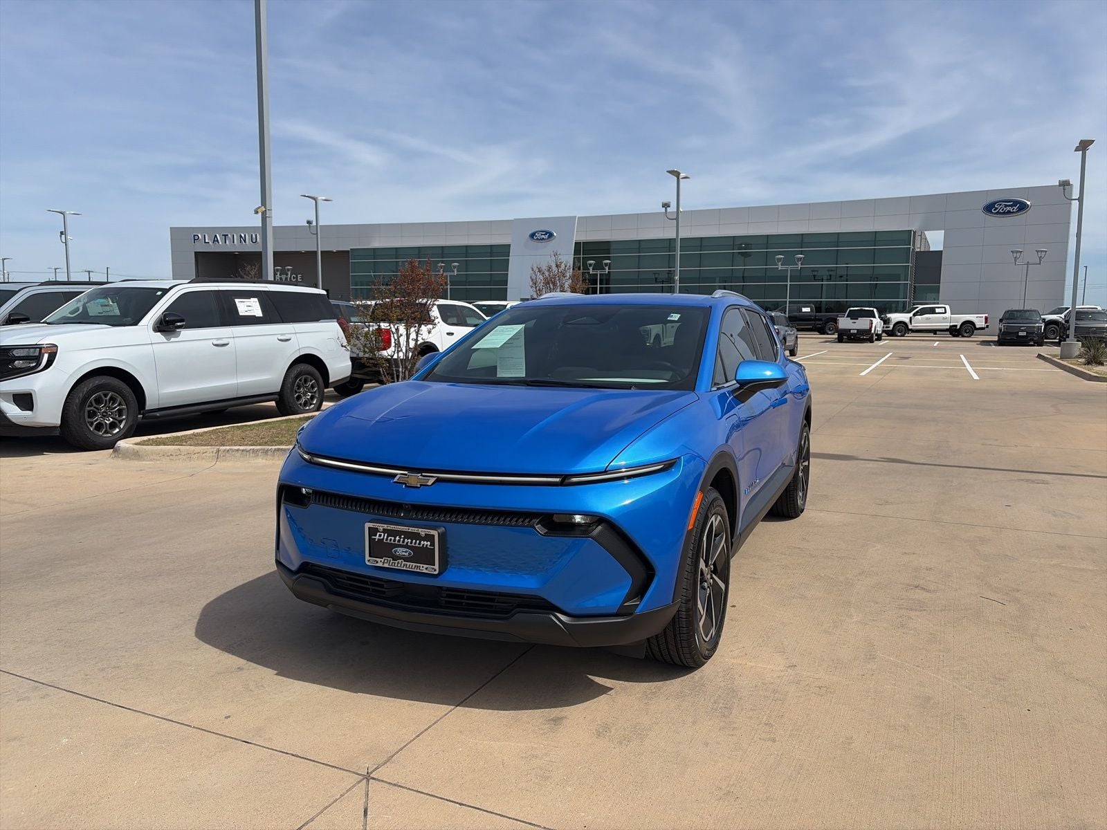 2026 Chevrolet Equinox EV LT