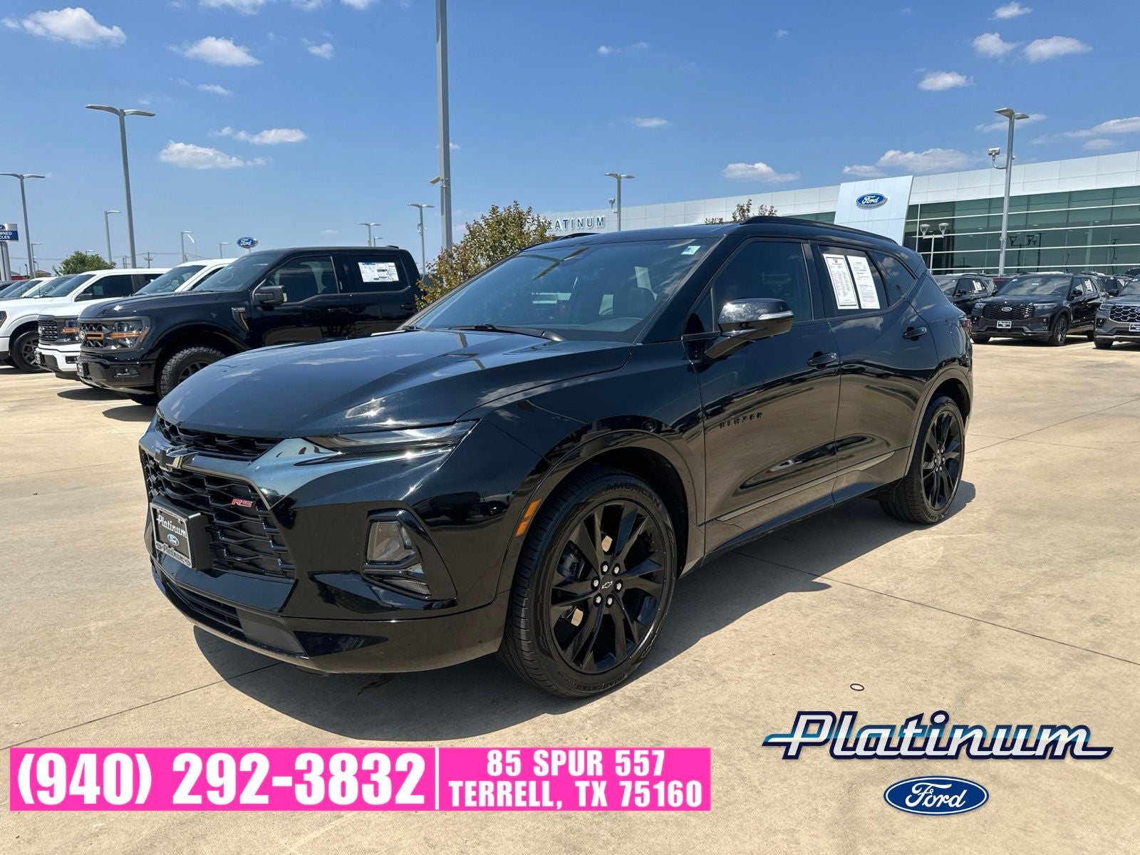 2021 Chevrolet Blazer RS