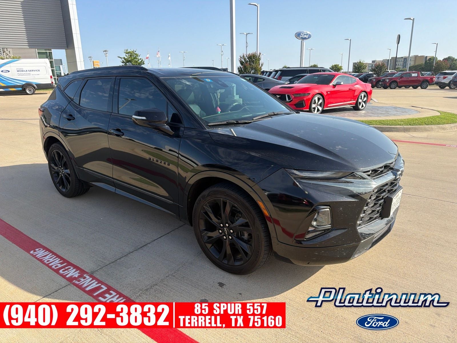 2021 Chevrolet Blazer RS
