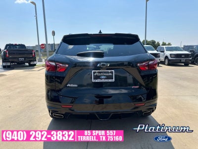 2021 Chevrolet Blazer RS