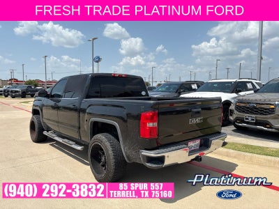 2014 GMC Sierra 1500 SLE