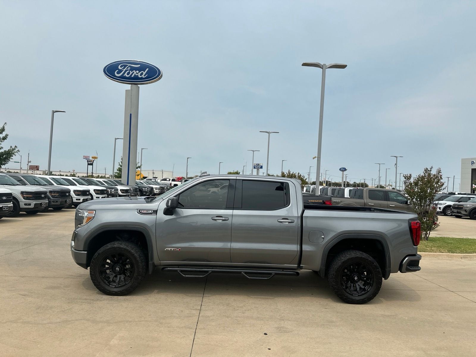 2021 GMC Sierra 1500 AT4