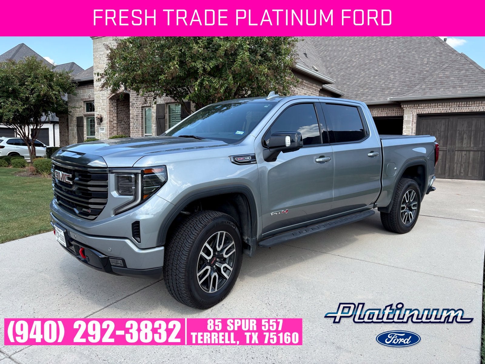 2023 GMC Sierra 1500 AT4