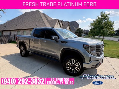 2023 GMC Sierra 1500 AT4