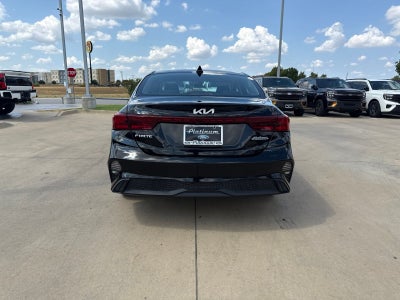 2023 Kia Forte LXS