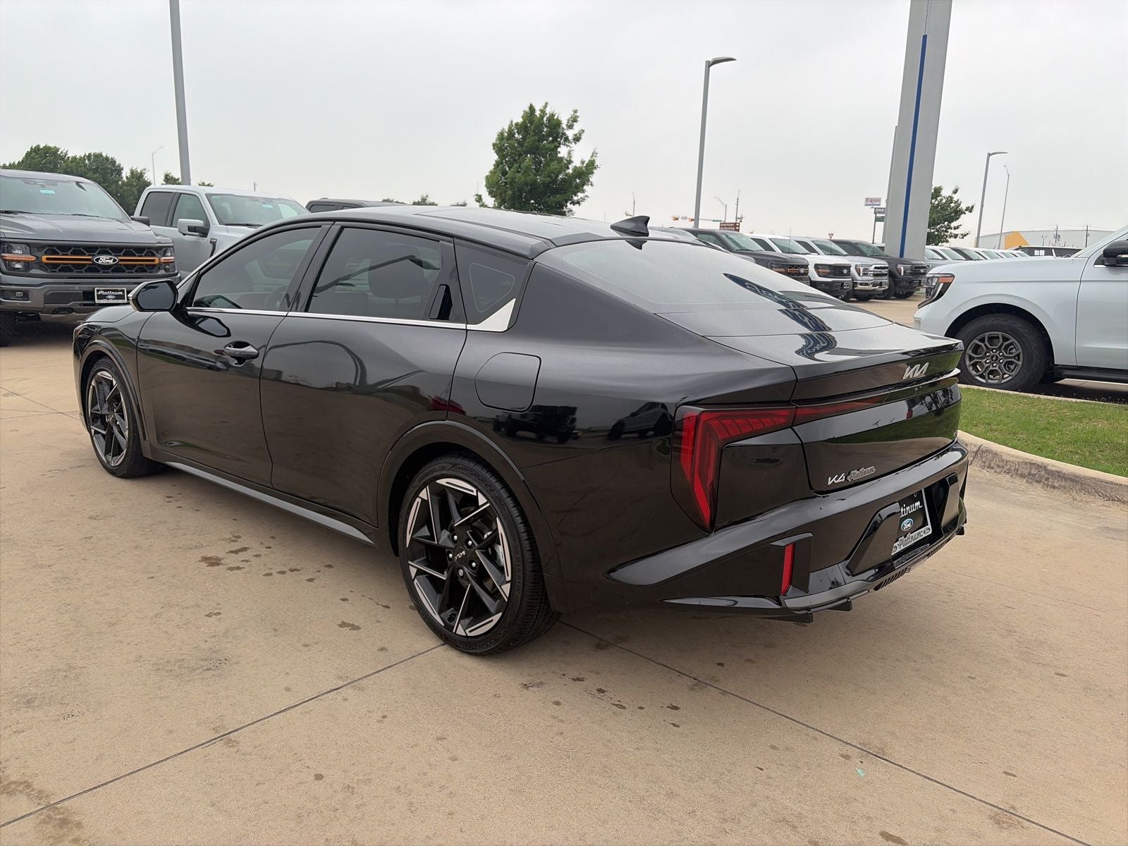 2026 Kia K4 GT-Line