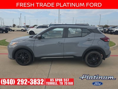 2023 Nissan Kicks SR