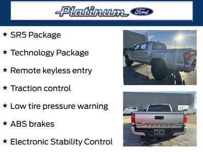 2020 Toyota Tacoma SR5 V6