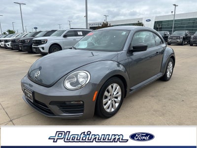 2018 Volkswagen Beetle 2.0T S