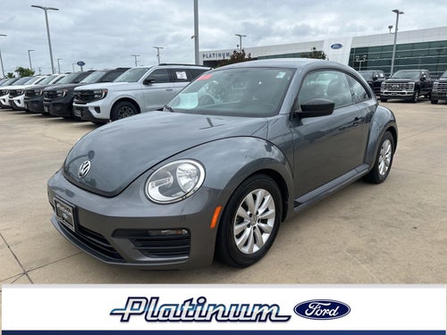 2018 Volkswagen Beetle 2.0T S