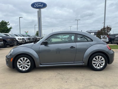 2018 Volkswagen Beetle 2.0T S