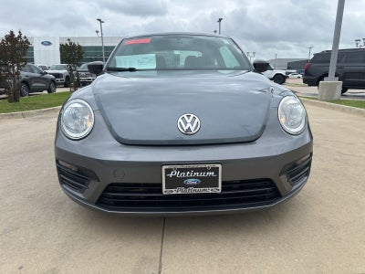 2018 Volkswagen Beetle 2.0T S